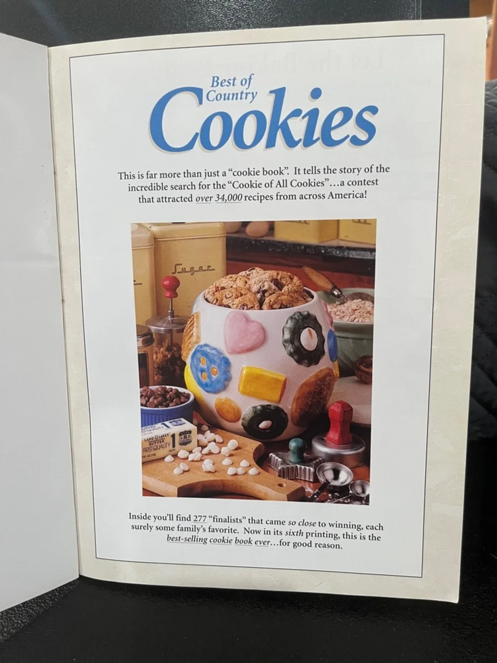 Julie Schnittka Best of Country Cookies PB Illustrated Cookie Baking Cookbook